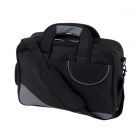 Travel bag 600-D  Island  black/grey - 734