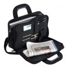 Travel bag 600-D  Island  black/grey - 735