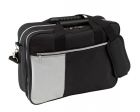 Travel bag 600-D  Island  black/grey - 736