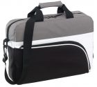 Travel bag 600-D  Island  black/grey - 738