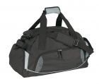 Sports bag Dome 600-D  black/grey - 1