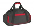 Sports bag Dome 600-D  black/grey - 4