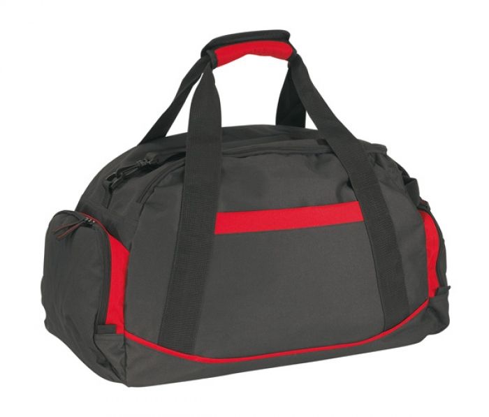 Sports bag Dome 600-D  black/red - 1