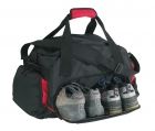 Sports bag Dome 600-D  black/red - 2