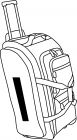Trolley-travelbag  9P   600D - 3