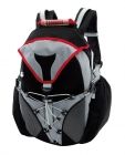 Backpack   Cross  600D  black/grey - 1