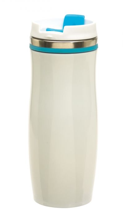 Flask  Crema   light blue - 1