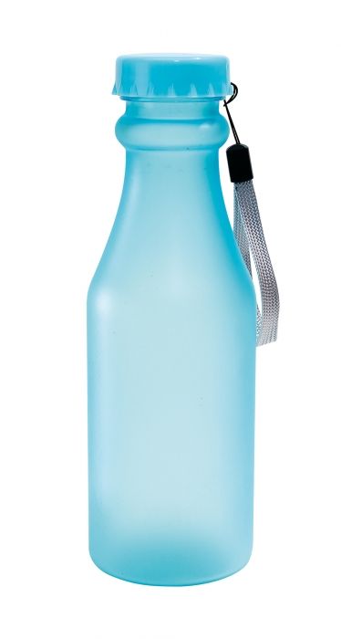 bottle blue (frosted)  take - 1