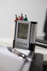 LCD alarm clock/pen holder - 265
