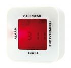 LCD alarm clock/pen holder - 266