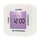 LCD alarm clock/pen holder - 267