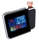 LCD alarm clock/pen holder - 251