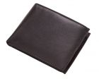 Leather credit card purse  black - 336