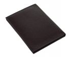 Leather credit card purse  black - 338