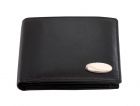 Leather credit card purse  black - 340