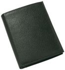 Leather credit card purse  black - 345