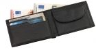 Leather credit card purse  black - 364