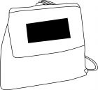 Document bag  expandable zip - 687