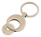 Keyring Coin holder w/ coin - 1