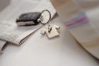 Metal keychain  Terra   silver - 450