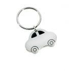 Metal keychain  Terra   silver - 454