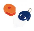 Keyring  Neat   blue/orange