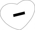 Keyholder  Heart-in-Heart  - 541