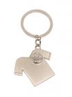 Metal keyholder  Cat  silver - 451