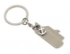 Metal keyholder  dog   silver - 463