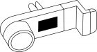 Metal keyholder  Limousine - 430