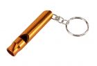 key ring with whistle  Flute  blue - 8