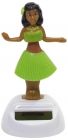 Solar dancing girl  Hula   green - 1