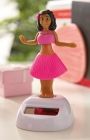 Solar dancing girl  Hula   pink - 2