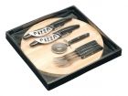 BBQ Fork  Maitre  w/ thermometer - 105