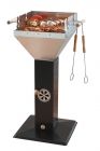 BBQ Fork  Maitre  w/ thermometer - 668