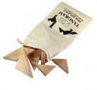 Wooden puzzle  Tangram   with - 1