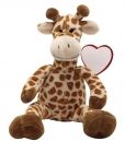 Plush-giraffe  Maurice  brown - 1
