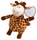 Plush-giraffe  Maurice  brown - 536