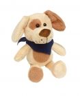 Plush bear with red triangle scarf - 563
