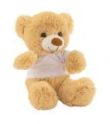 Plush bear with red triangle scarf - 574