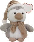 Plush bear with red triangle scarf - 529