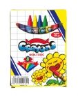 Crayons set  Rainbow   4 colour - 589