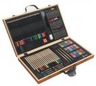 Paint set with 8 colour pencils - 591