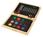 Paint set with 8 colour pencils - 593