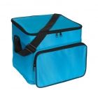 Cooler bag Ice 420D  turquoise/black - 2