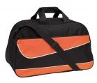 Sports bag  Pep   600D  black/orange