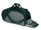 Sports bag Narvik 600-D black/grey/white - 732