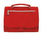 Cosmetic bag  Star  300D  red/grey - 1