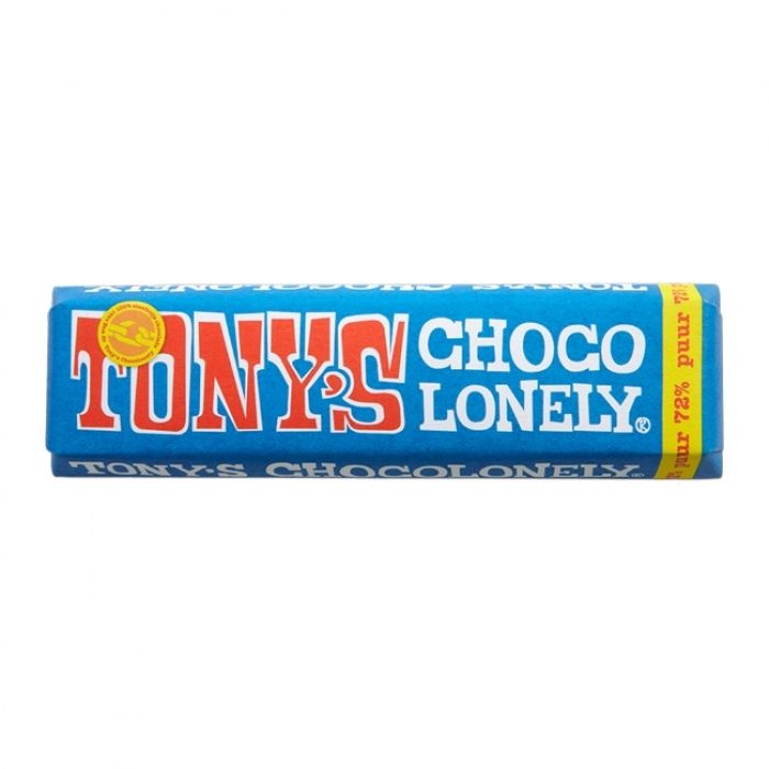 Tony's Chocolonely Puur chocoladereep 70%, 50 gram - 1