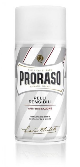 Proraso Scheerfoam 300ml green tea - 1